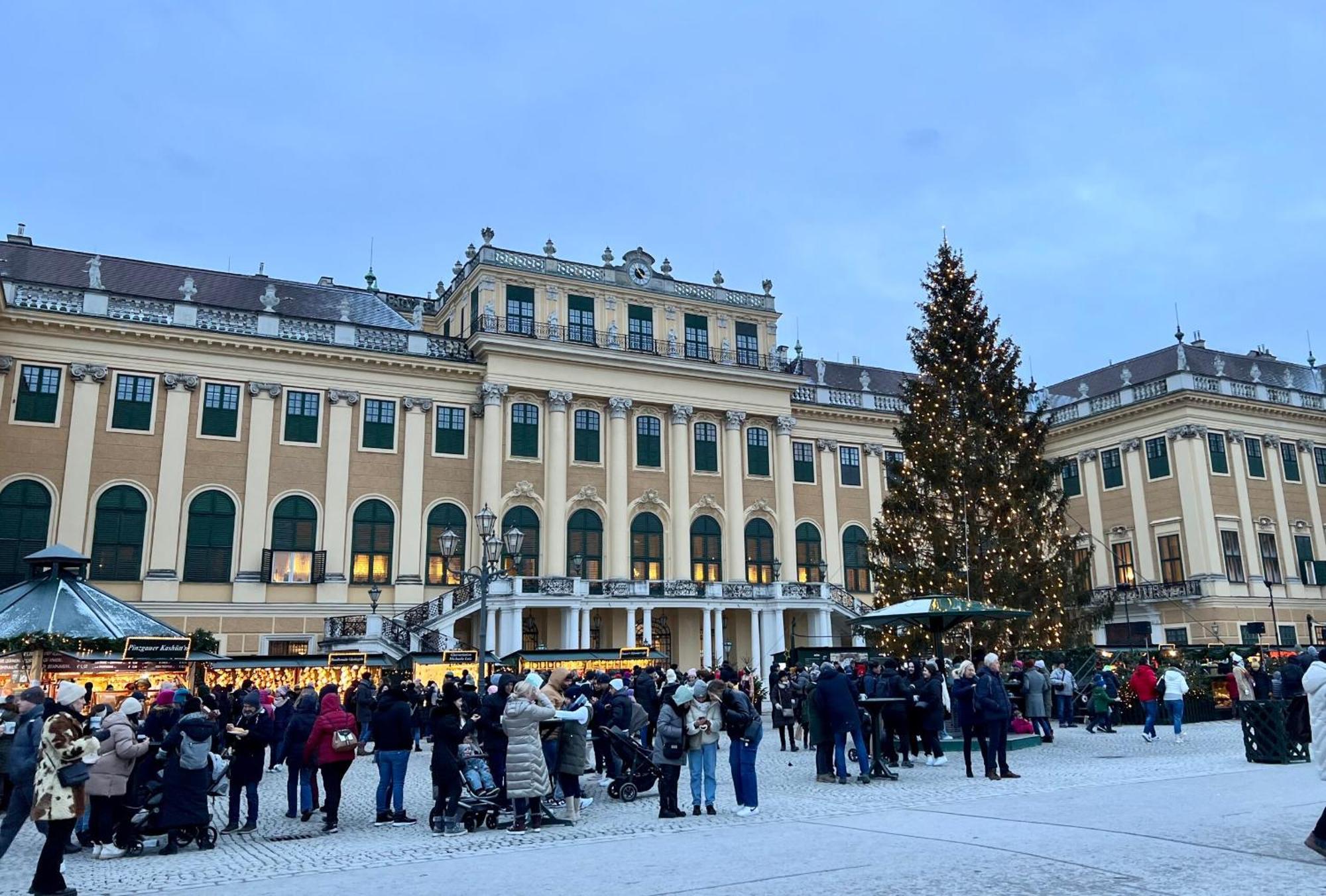 Luxe View Schoenbrunn Suite เวียนนา ภายนอก รูปภาพ